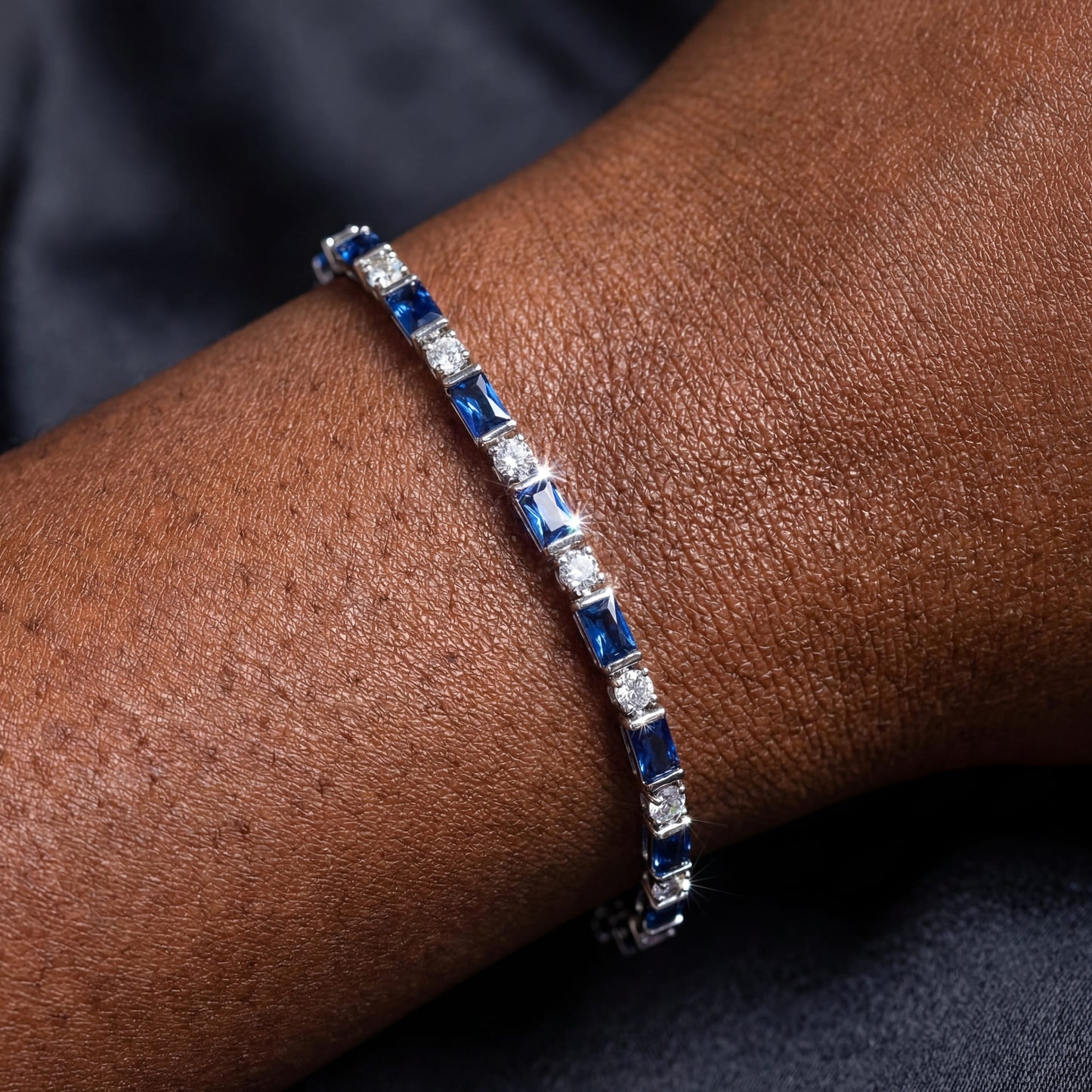 ICED OUT "TENNIS ART" ARMBAND - ICERAIN JEWELRY