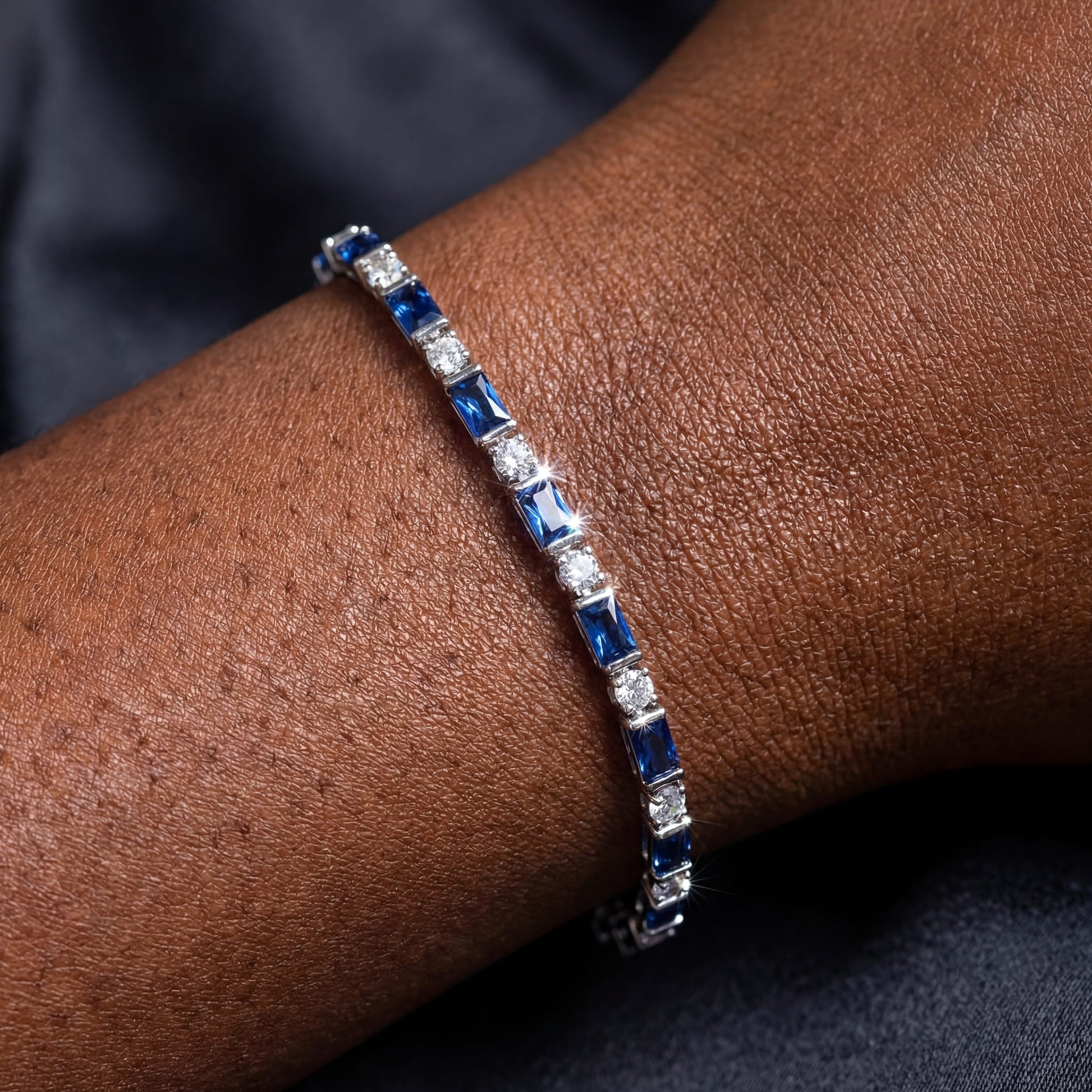 ICED OUT "TENNIS ART" ARMBAND - ICERAIN JEWELRY