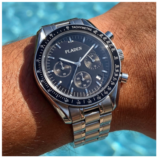 EDELSTAHL "SPEDRO" UHR - ICERAIN JEWELRY