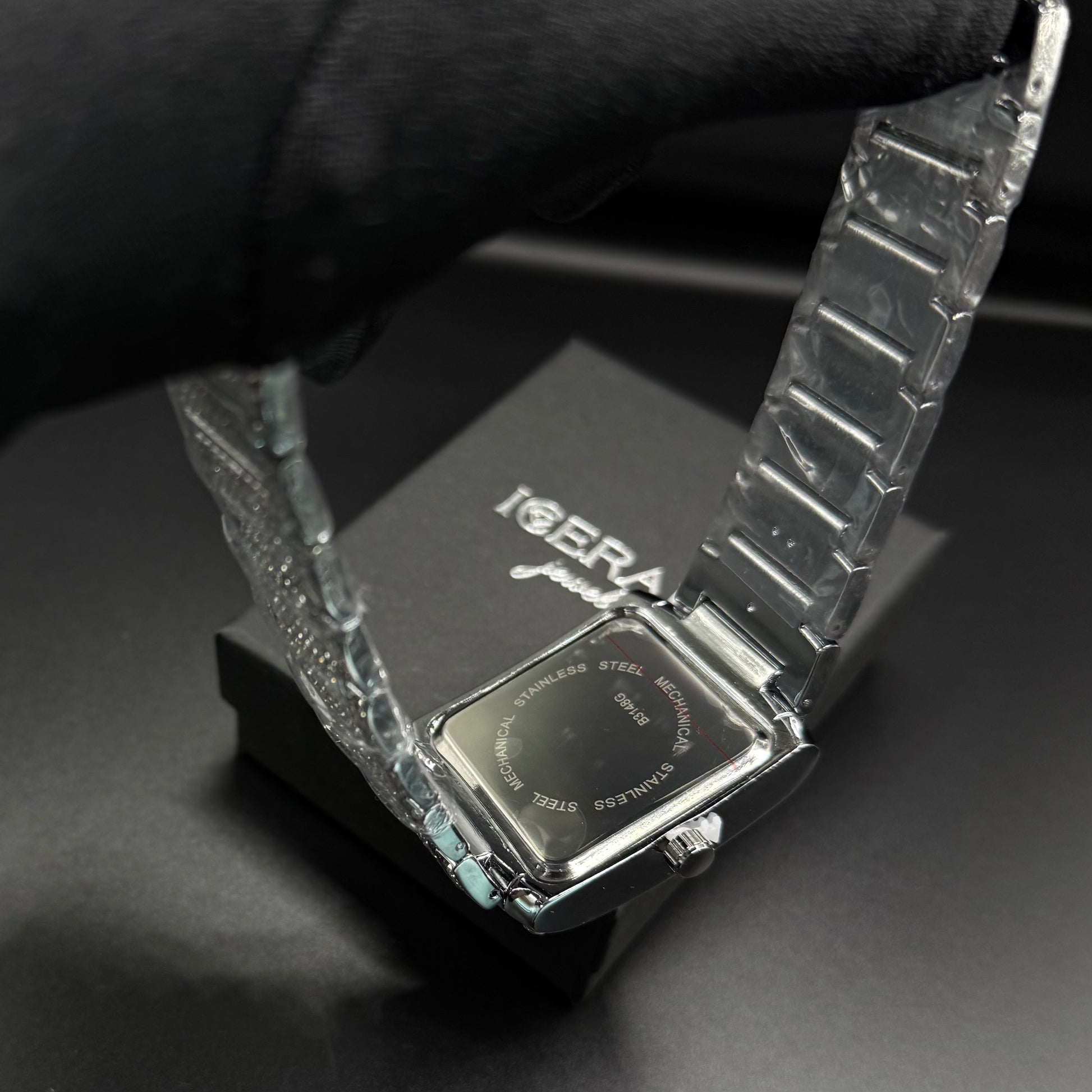 ICED OUT "SQUADROMER" UHR - ICERAIN JEWELRY