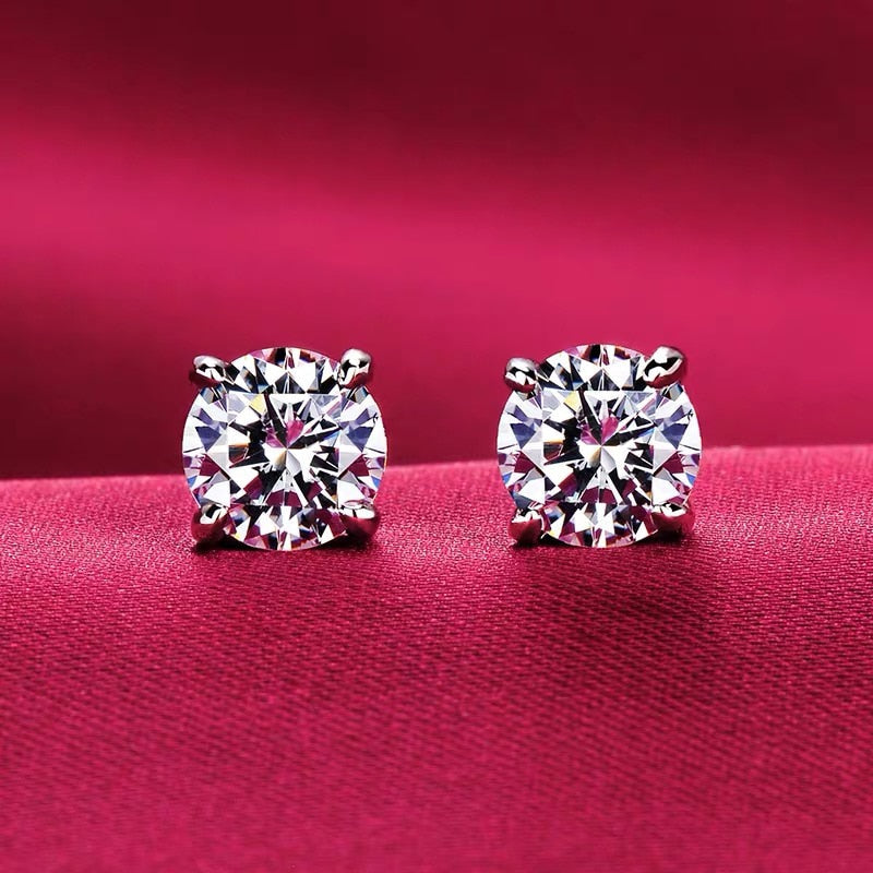 ICED OUT "PAROLO" OHRRINGE - ICERAIN JEWELRY