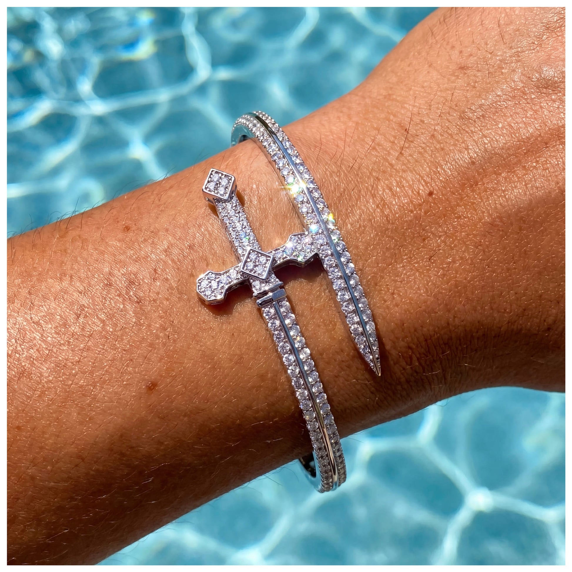 ICED OUT "KNIGHT" ARMREIF - ICERAIN JEWELRY