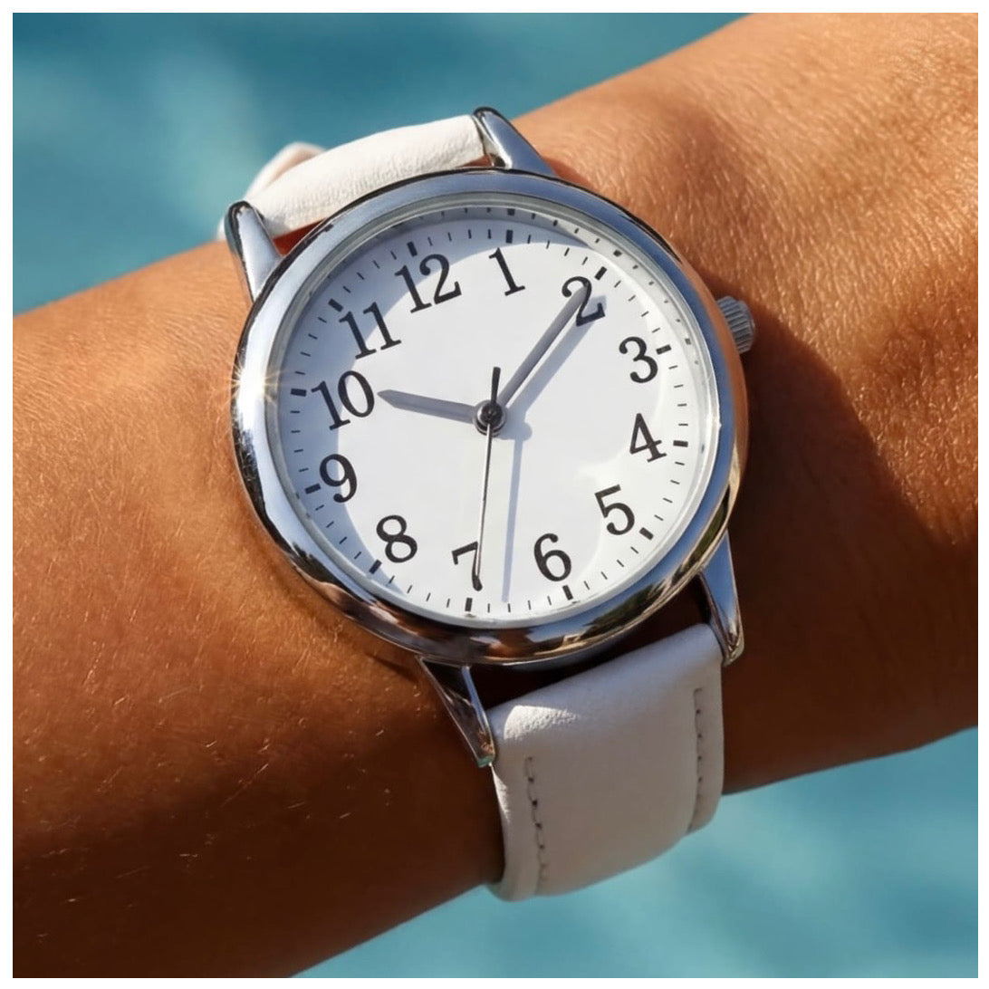 EDELSTAHL "WOMANIZER" UHR - ICERAIN JEWELRY