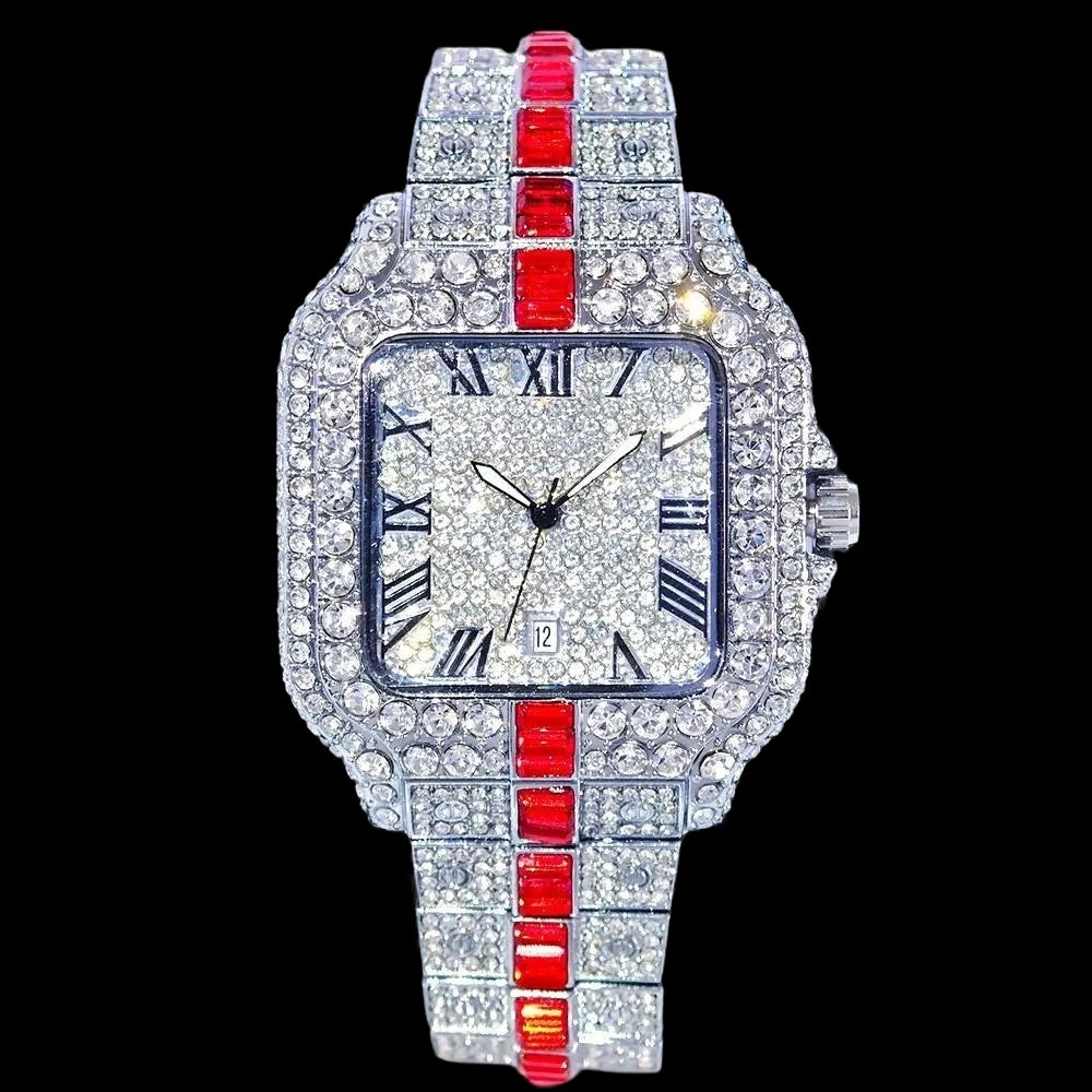 ICED OUT "PIAZZA V3" UHR - ICERAIN JEWELRY