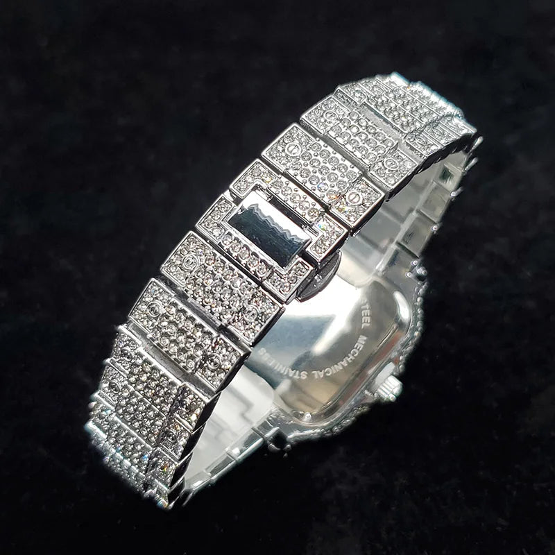 ICED OUT "PIAZZA V6" UHR