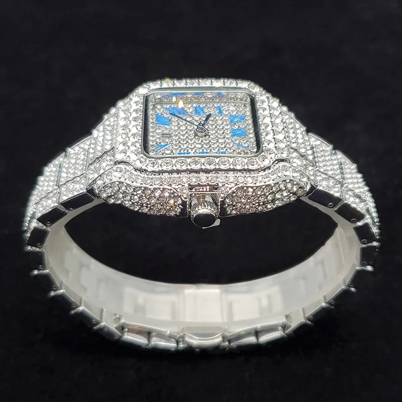 ICED OUT "PIAZZA V6" UHR