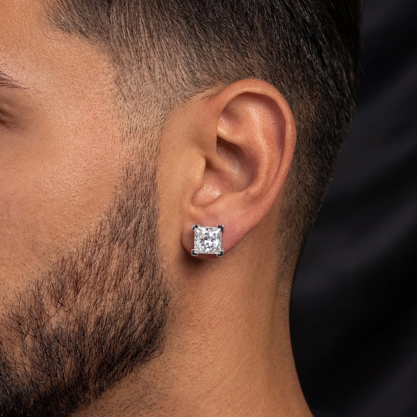 ICED OUT "SILVERSTAR V2" OHRRINGE - ICERAIN JEWELRY