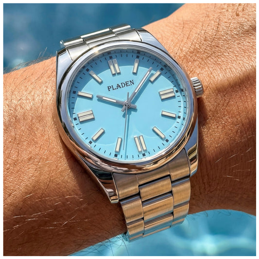 EDELSTAHL "TIFFSKO" UHR - ICERAIN JEWELRY