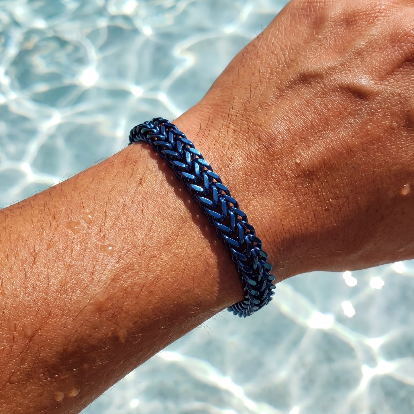 EDELSTAHL 8MM "ZICOLO" ARMBAND - ICERAIN JEWELRY