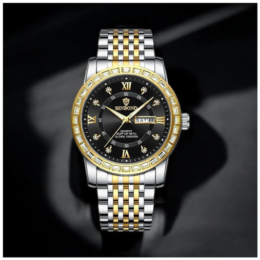 EDELSTAHL "RASERZ" UHR - ICERAIN JEWELRY