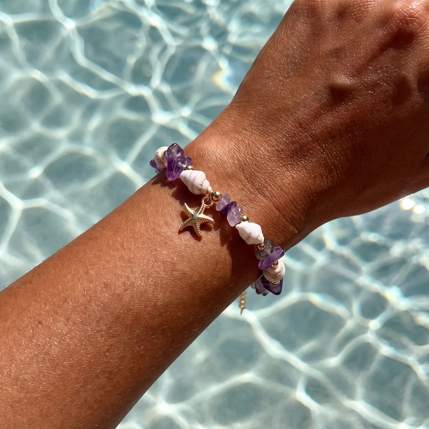 EDELSTAHL "STARFISH" ARMBAND