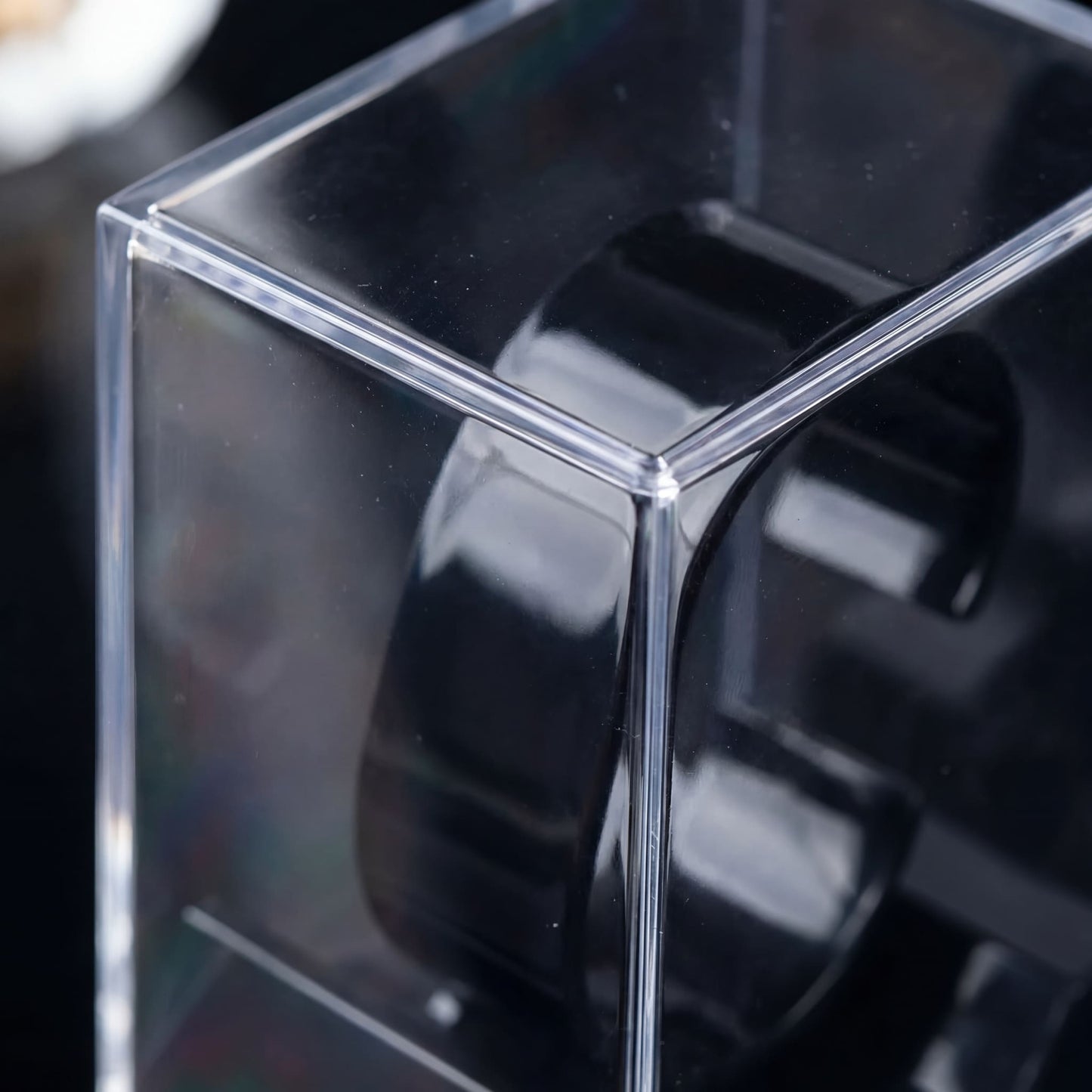 UHREN AUFBEWAHRUNGSBOX TRANSPARENT - ICERAIN JEWELRY
