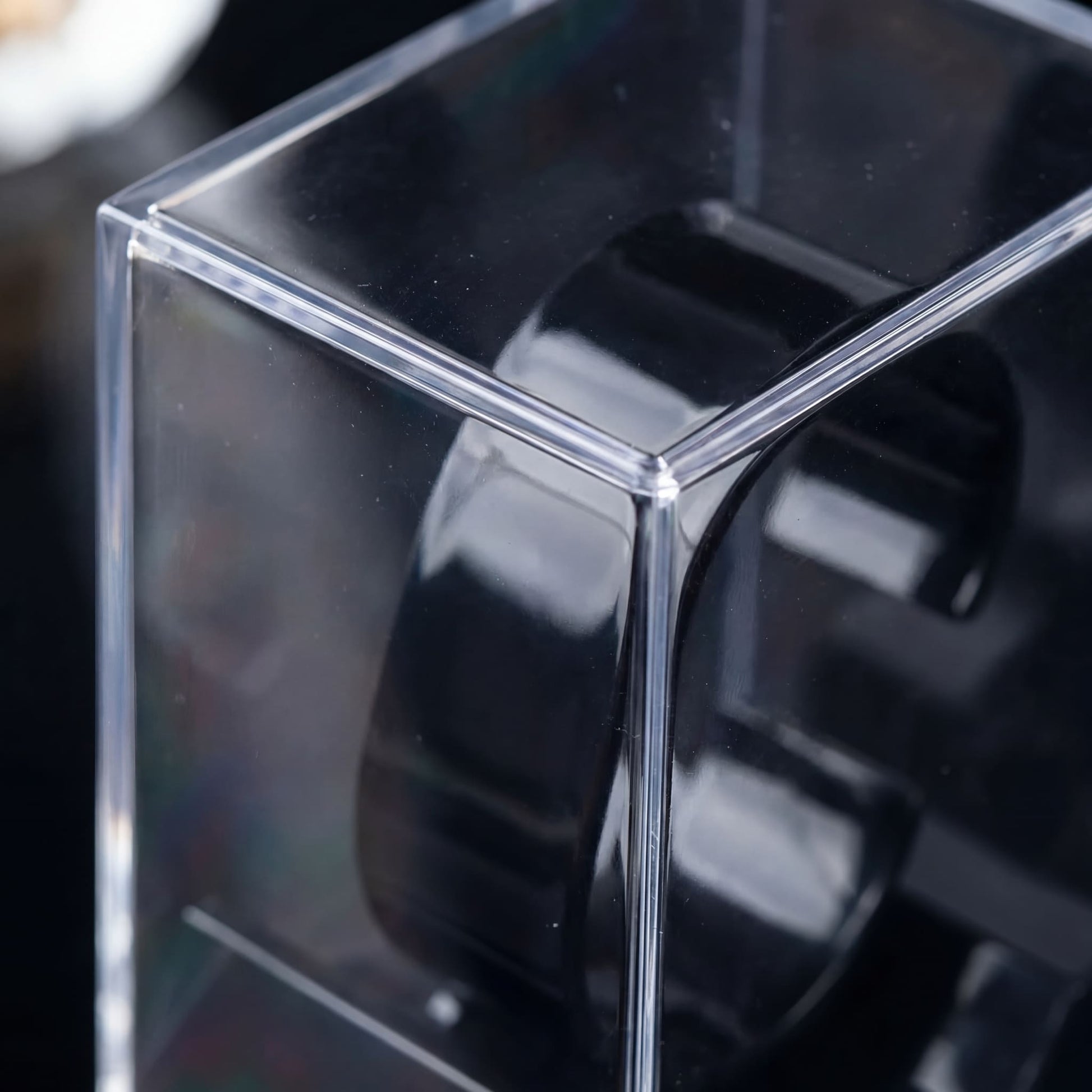 UHREN AUFBEWAHRUNGSBOX TRANSPARENT - ICERAIN JEWELRY