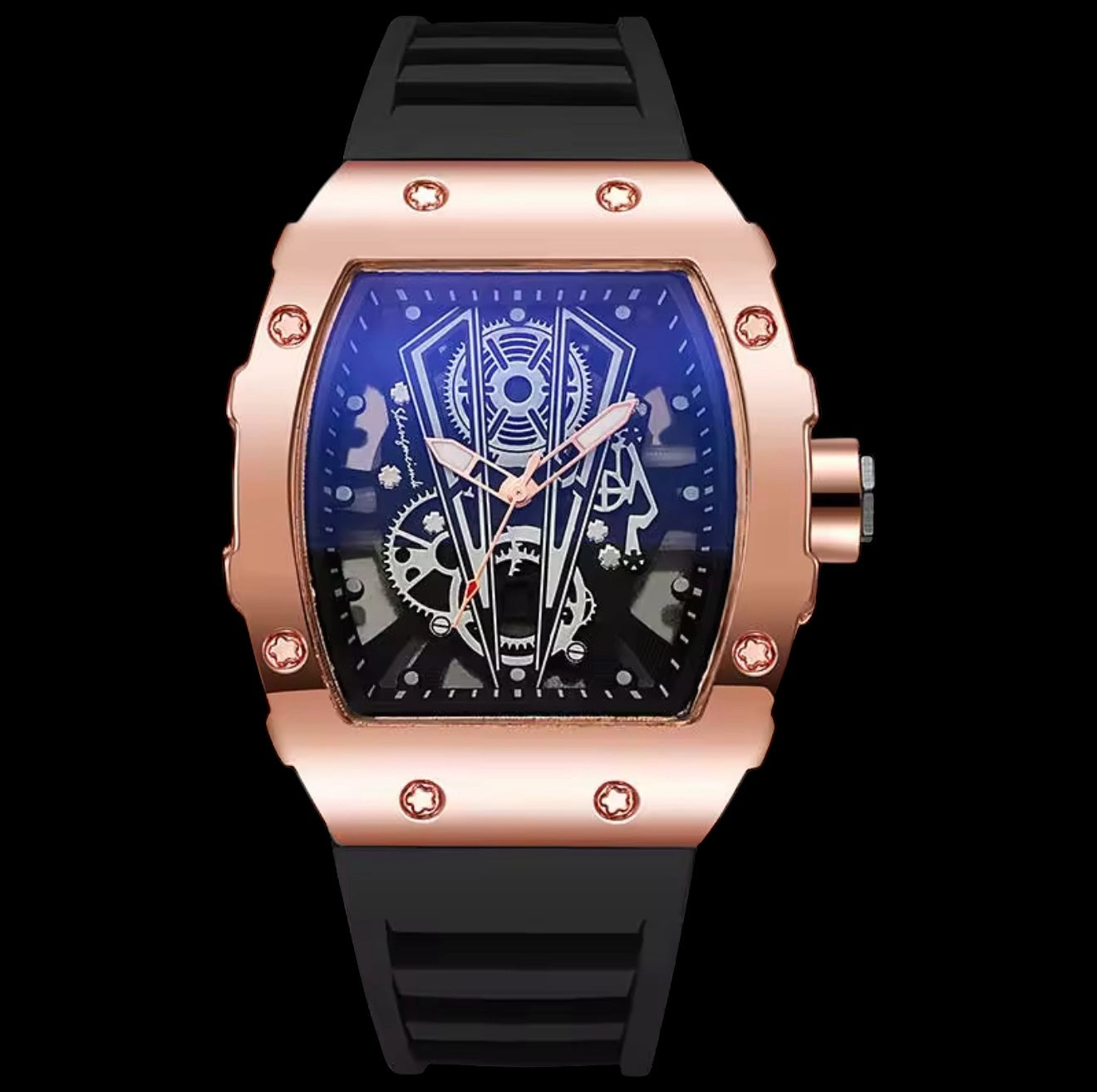 EDELSTAHL "CASSANO" UHR - ICERAIN JEWELRY