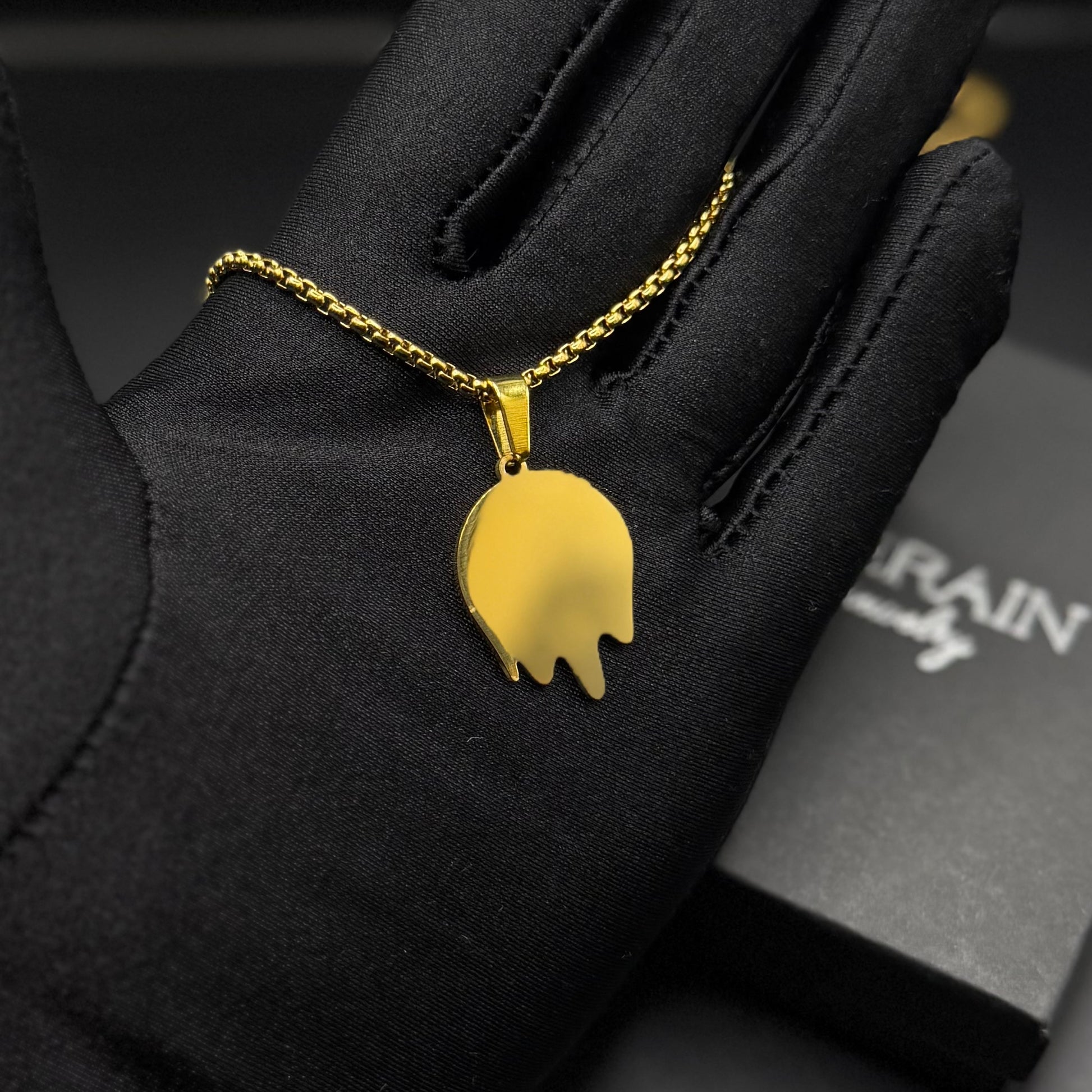 EDELSTAHL "WORLD 999" KETTE - ICERAIN JEWELRY