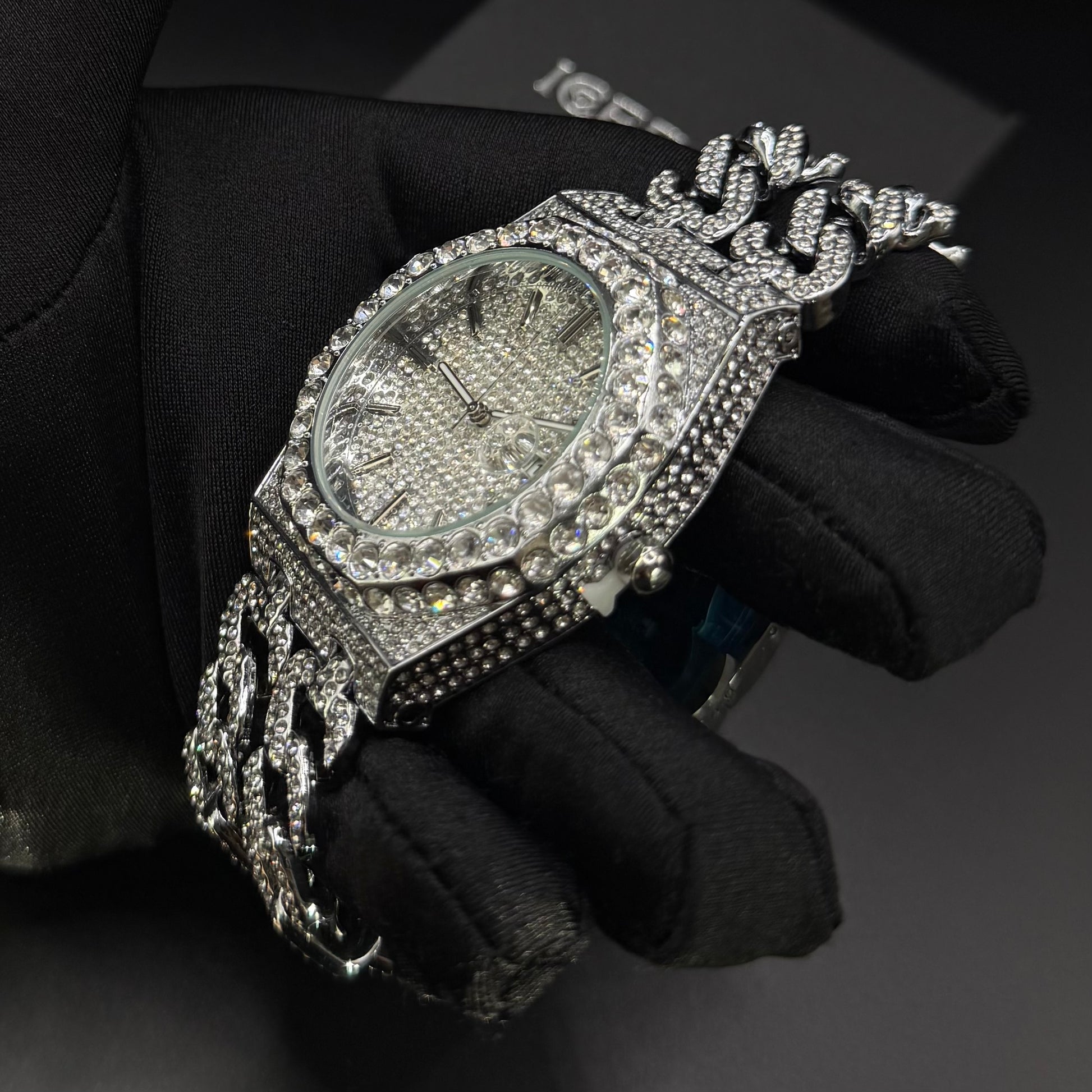 ICED OUT "APOSTEL V2" UHR - ICERAIN JEWELRY