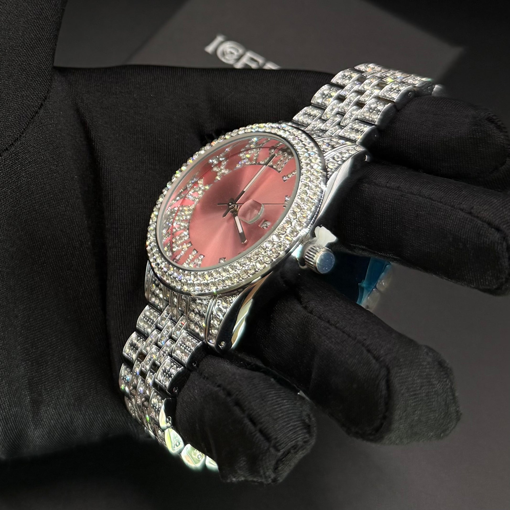 ICED OUT "REGINA" UHR - ICERAIN JEWELRY