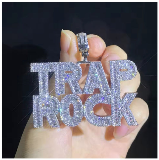 PERSONALISIERTE ICED OUT "KAELIX" KETTE - ICERAIN JEWELRY