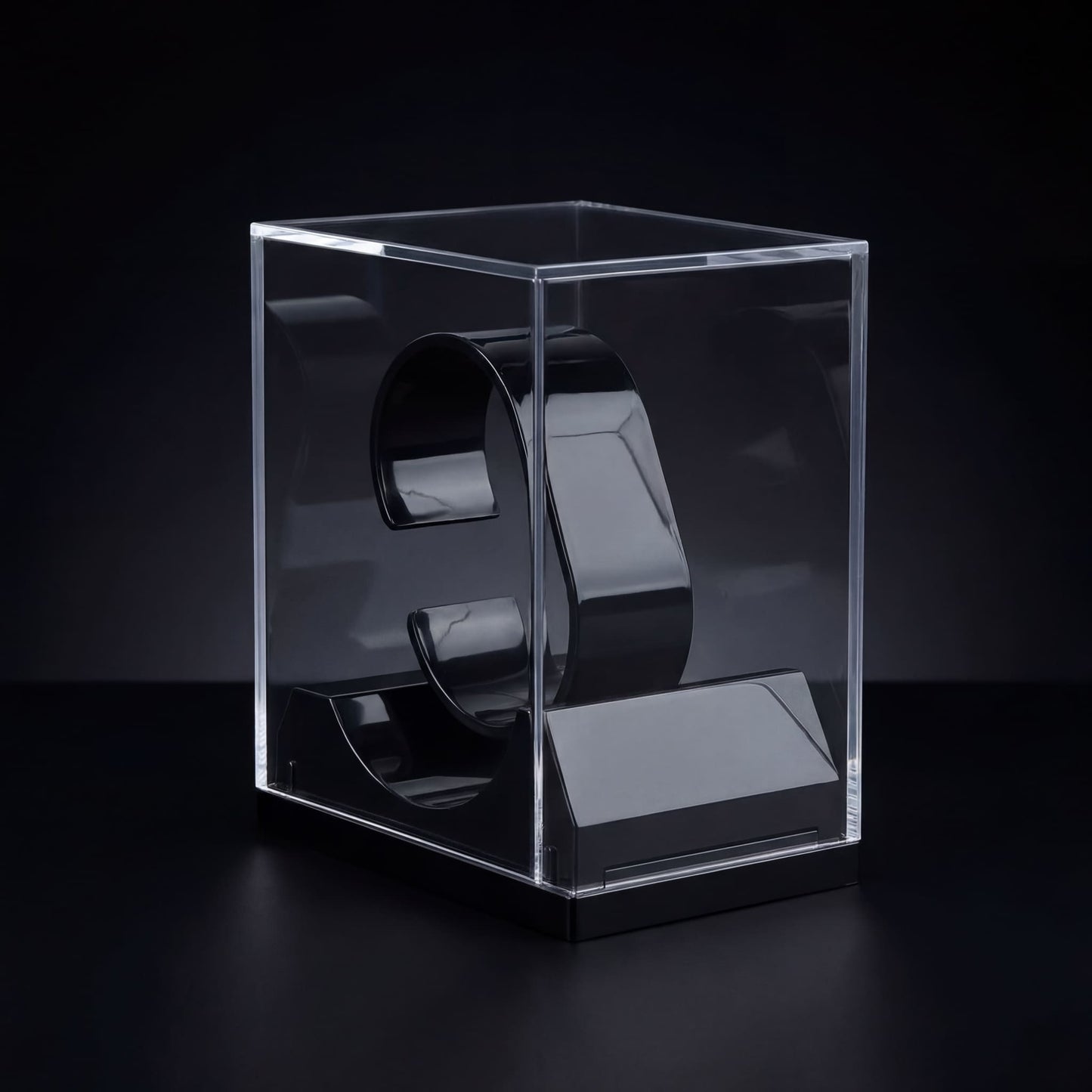 UHREN AUFBEWAHRUNGSBOX TRANSPARENT - ICERAIN JEWELRY