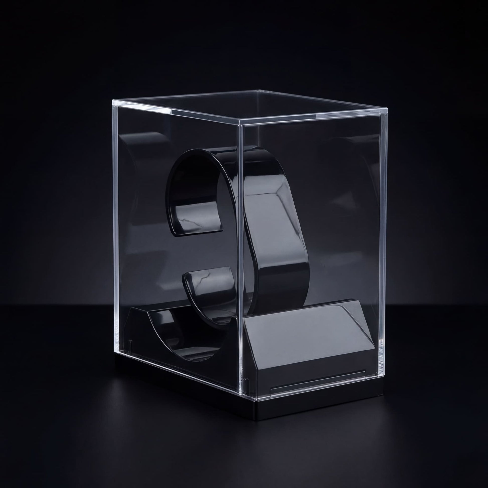 UHREN AUFBEWAHRUNGSBOX TRANSPARENT - ICERAIN JEWELRY