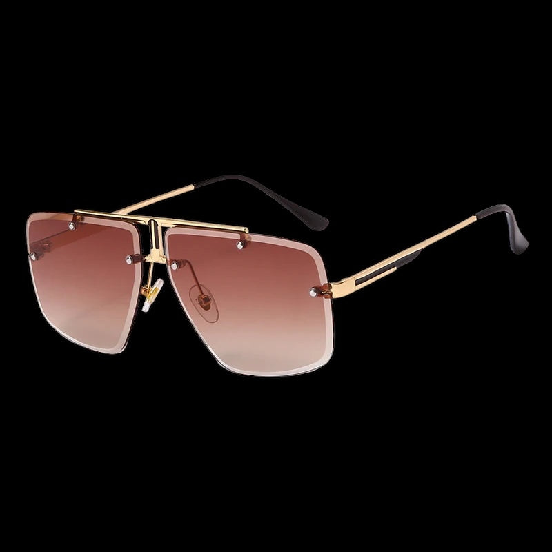 Luxus Edelstahl "Gafaso" Sonnenbrille