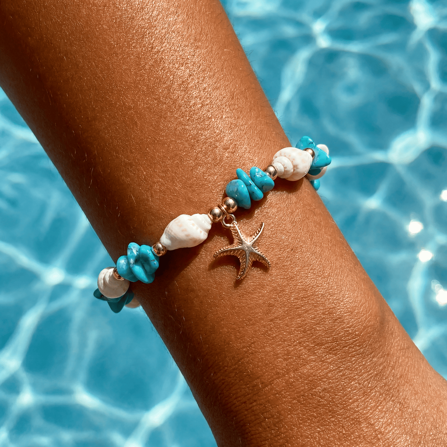 EDELSTAHL "STARFISH" ARMBAND
