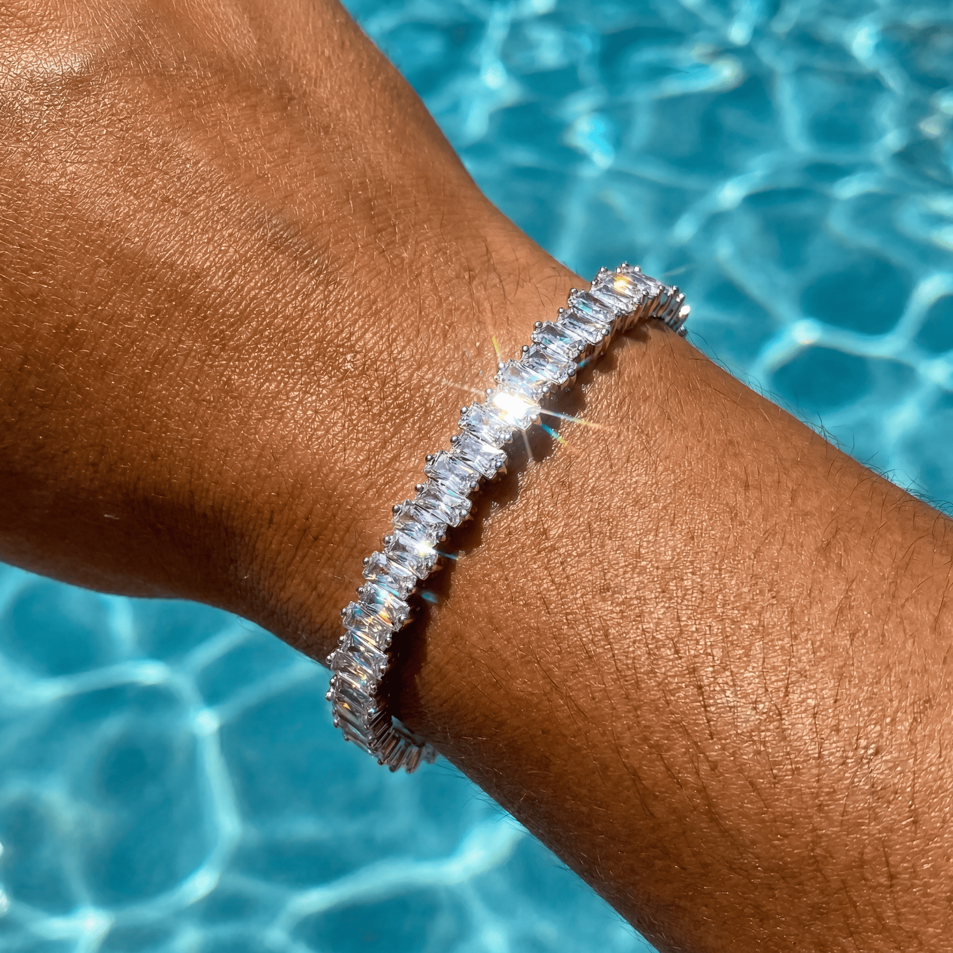 ICED OUT "SPLITTER" ARMREIF - ICERAIN JEWELRY