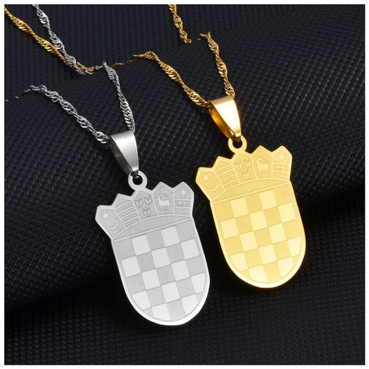 EDELSTAHL "CROATIA V2" LÄNDERKETTE - ICERAIN JEWELRY