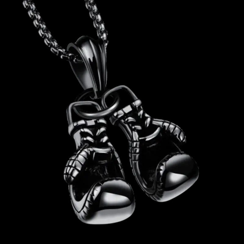 Luxus Edelstahl "Boxing Glove" Kette - ICERAIN JEWELRY