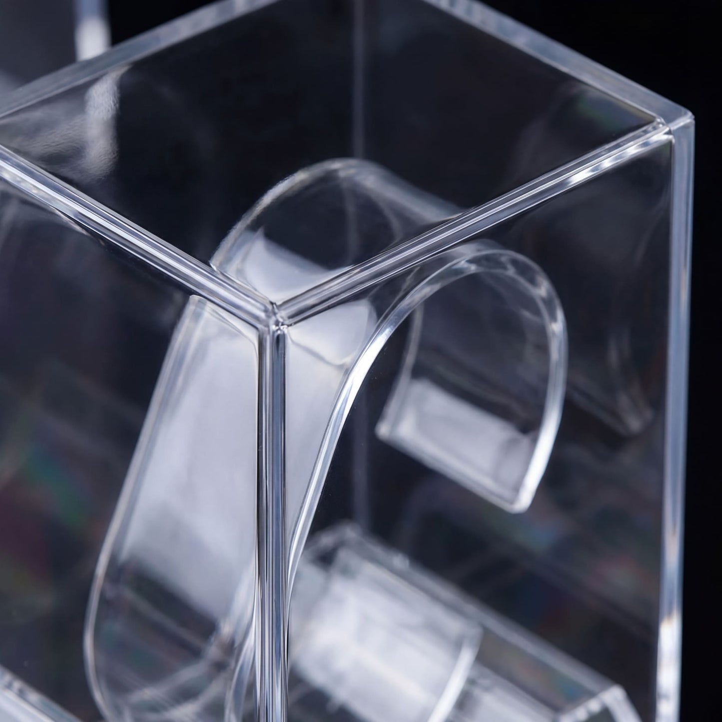 UHREN AUFBEWAHRUNGSBOX TRANSPARENT - ICERAIN JEWELRY