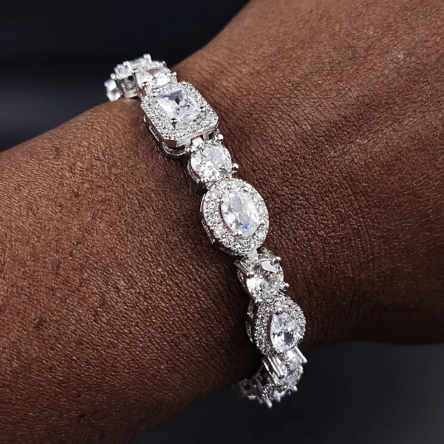 ICED OUT "HUBULK" ARMBAND - ICERAIN JEWELRY