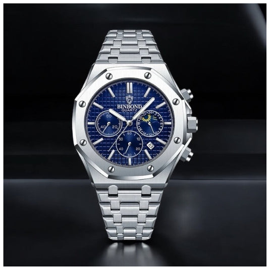 EDELSTAHL "FREDOXER" UHR - ICERAIN JEWELRY