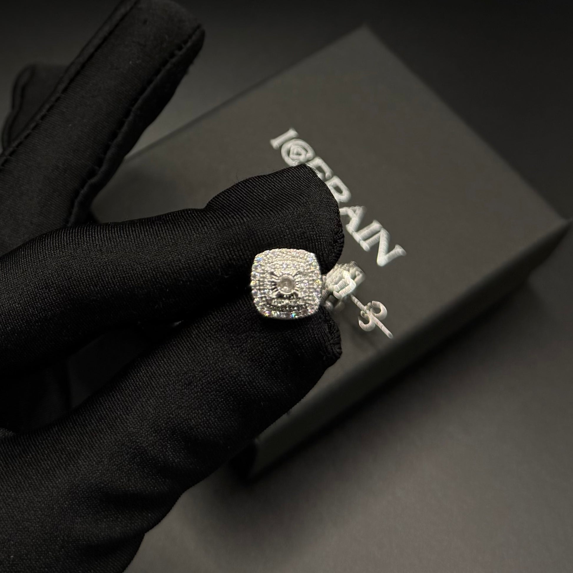 ICED OUT "PHANTASIA" OHRRINGE - ICERAIN JEWELRY