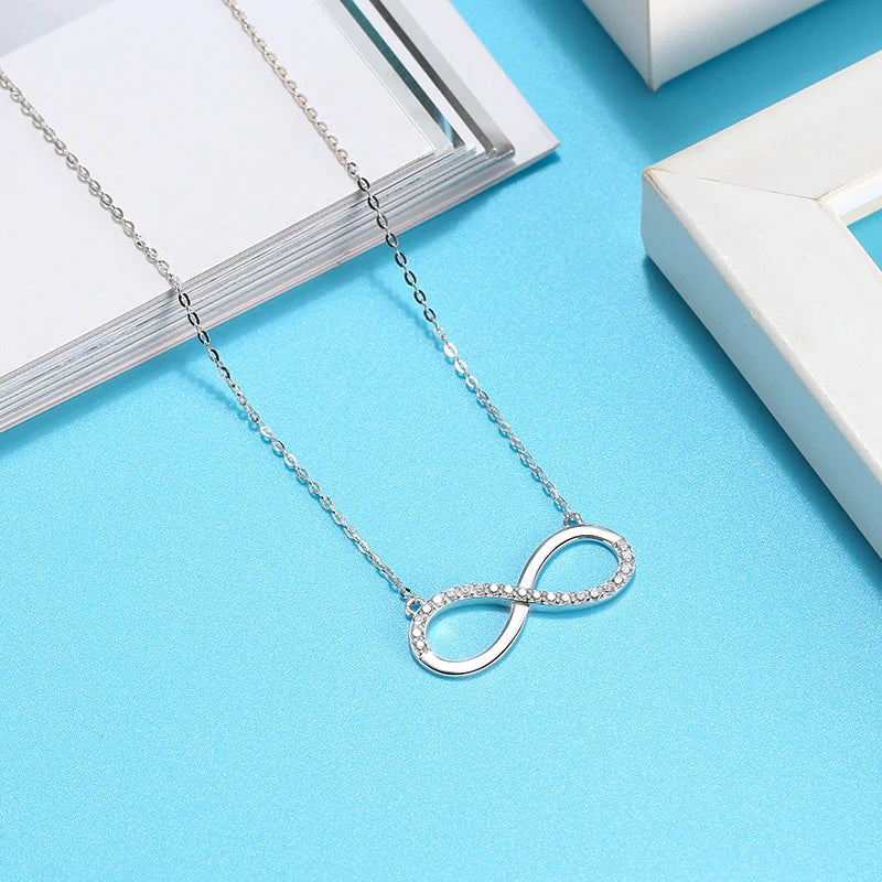 ICED OUT "INFINITY" KETTE - ICERAIN JEWELRY