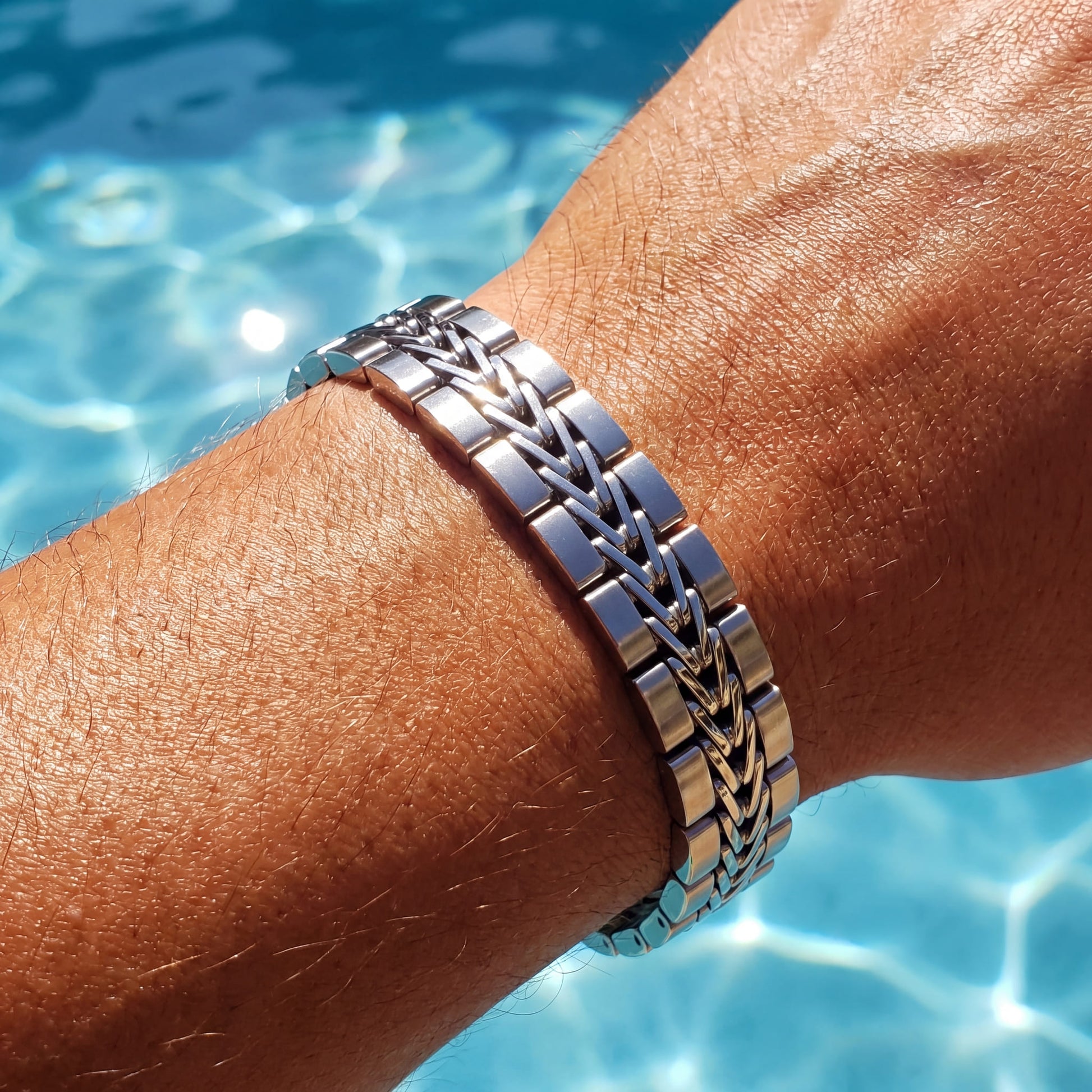 EDELSTAHL "AMI" ARMBAND - ICERAIN JEWELRY