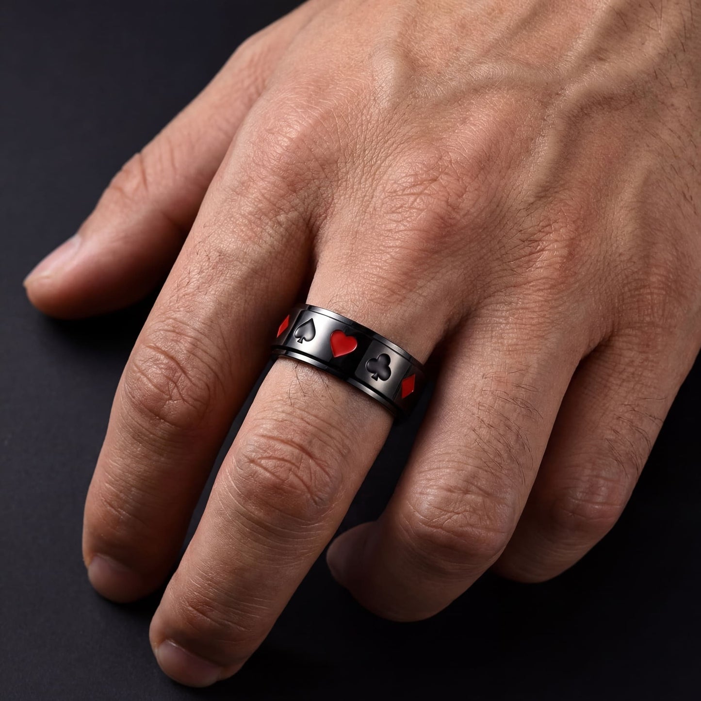 EDELSTAHL "ROMMEE" RING - ICERAIN JEWELRY