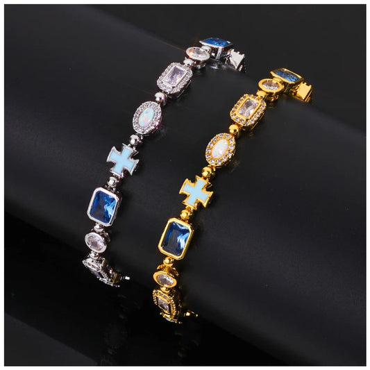 ICED OUT 6MM "CHOKER V2“ ARMBAND - ICERAIN JEWELRY