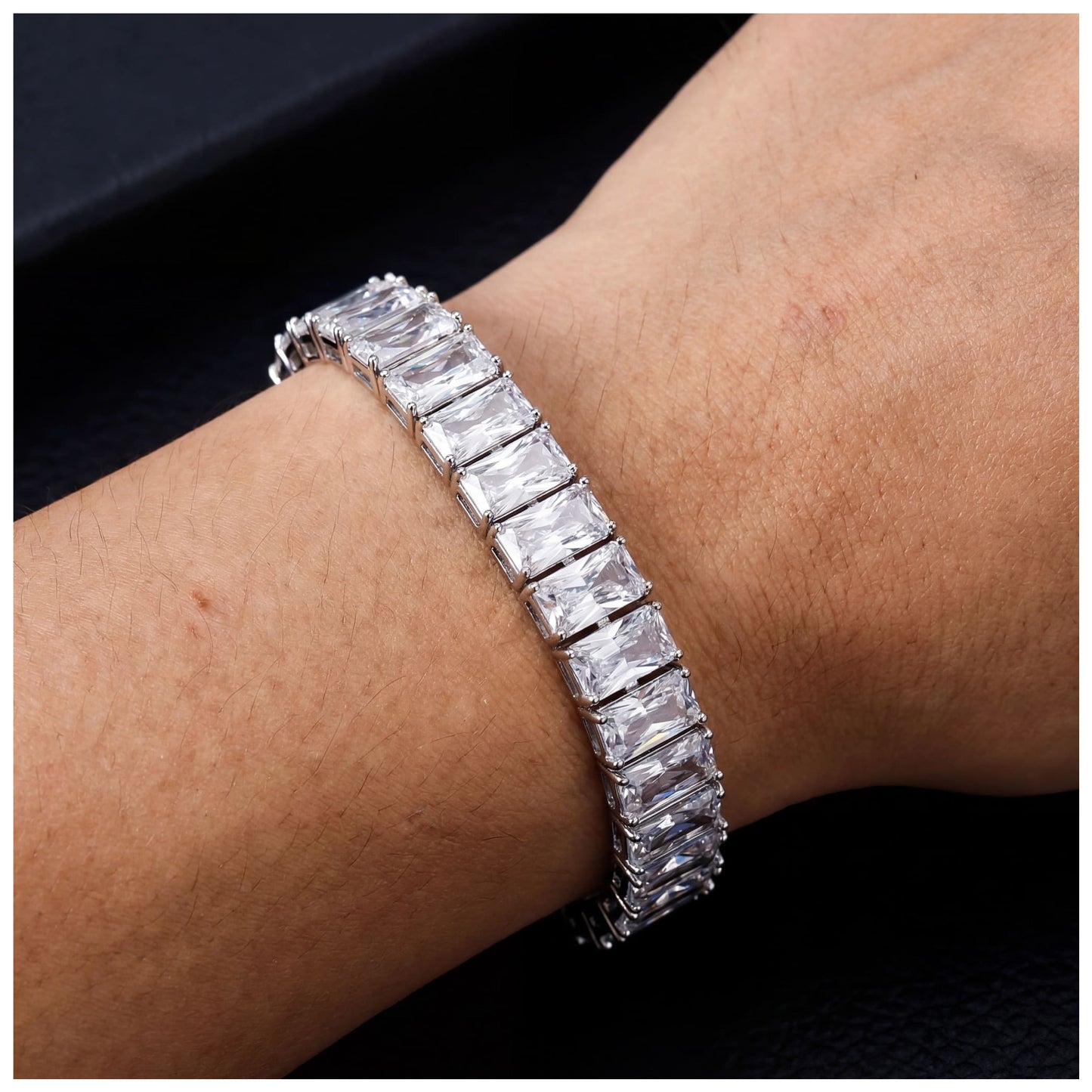 ICED OUT 10MM "SHINO" ARMBAND - ICERAIN JEWELRY