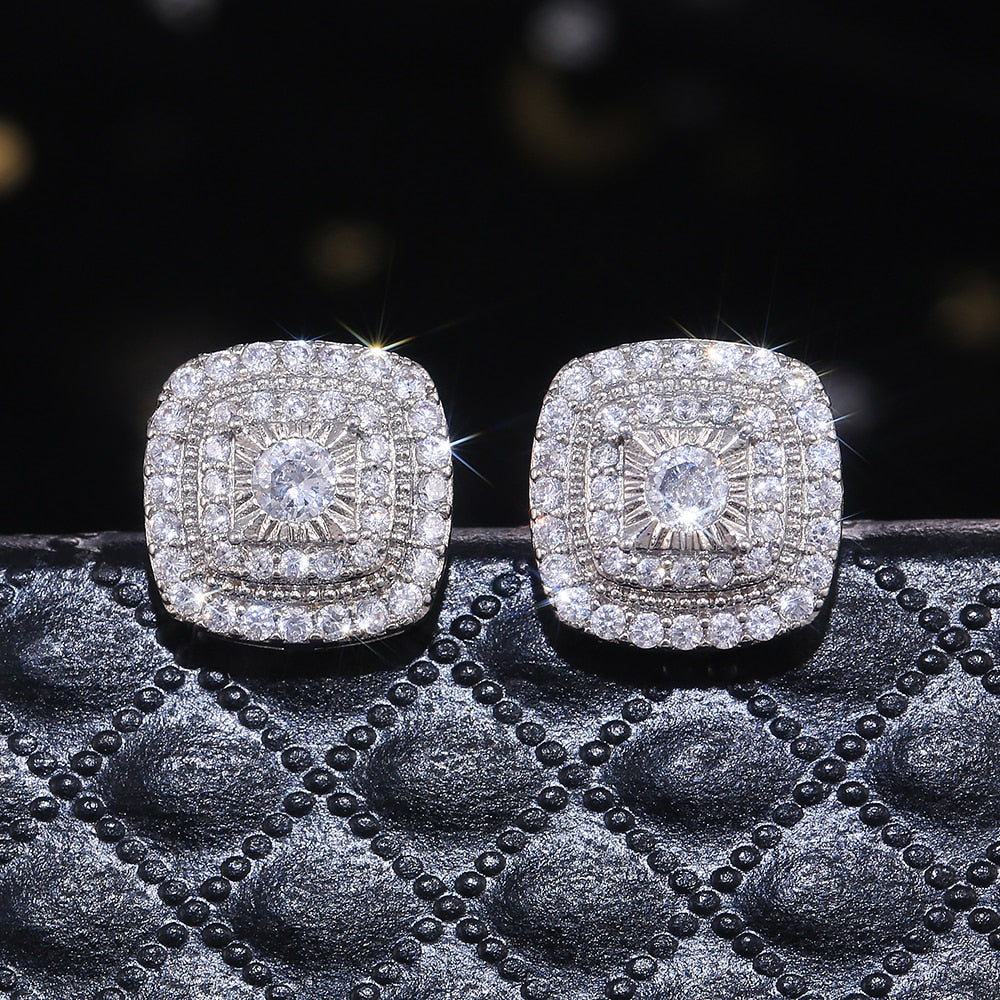 ICED OUT "PHANTASIA" OHRRINGE - ICERAIN JEWELRY
