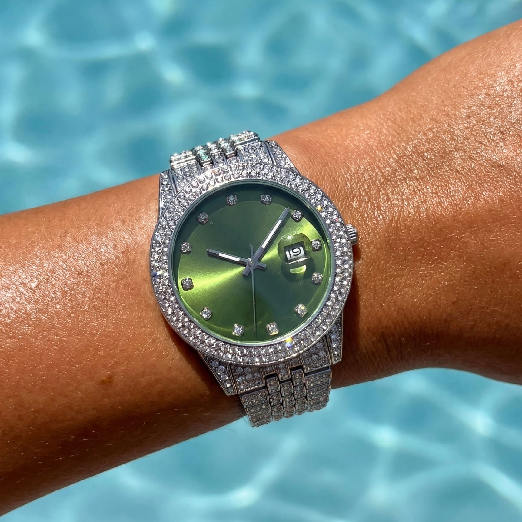 ICED OUT "PRINCIPESSA" UHR - ICERAIN JEWELRY