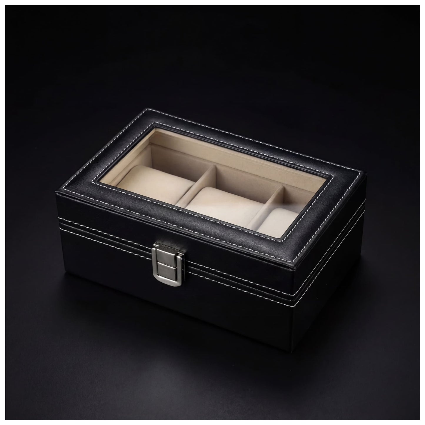 3-6 UHREN AUFBEWAHRUNGSBOX - ICERAIN JEWELRY