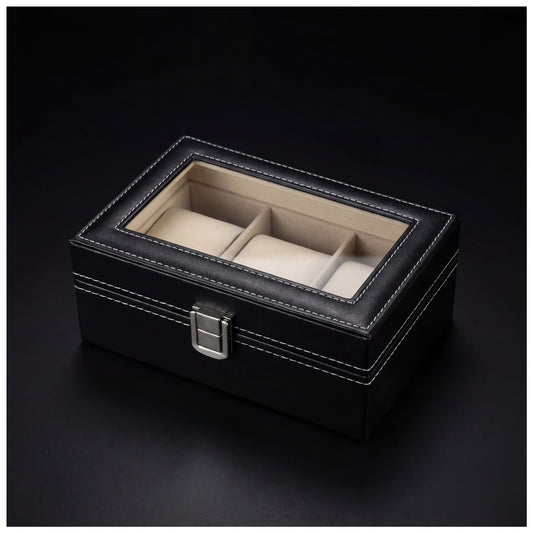 3-6 UHREN AUFBEWAHRUNGSBOX - ICERAIN JEWELRY