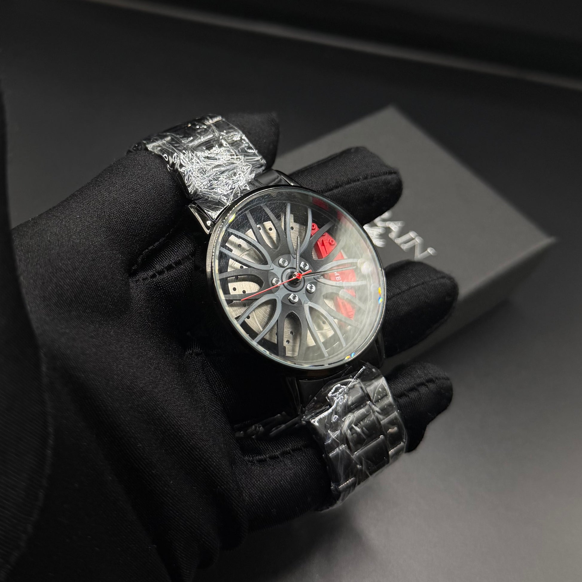 SPORT "CARHUB" FELGEN UHR - ICERAIN JEWELRY