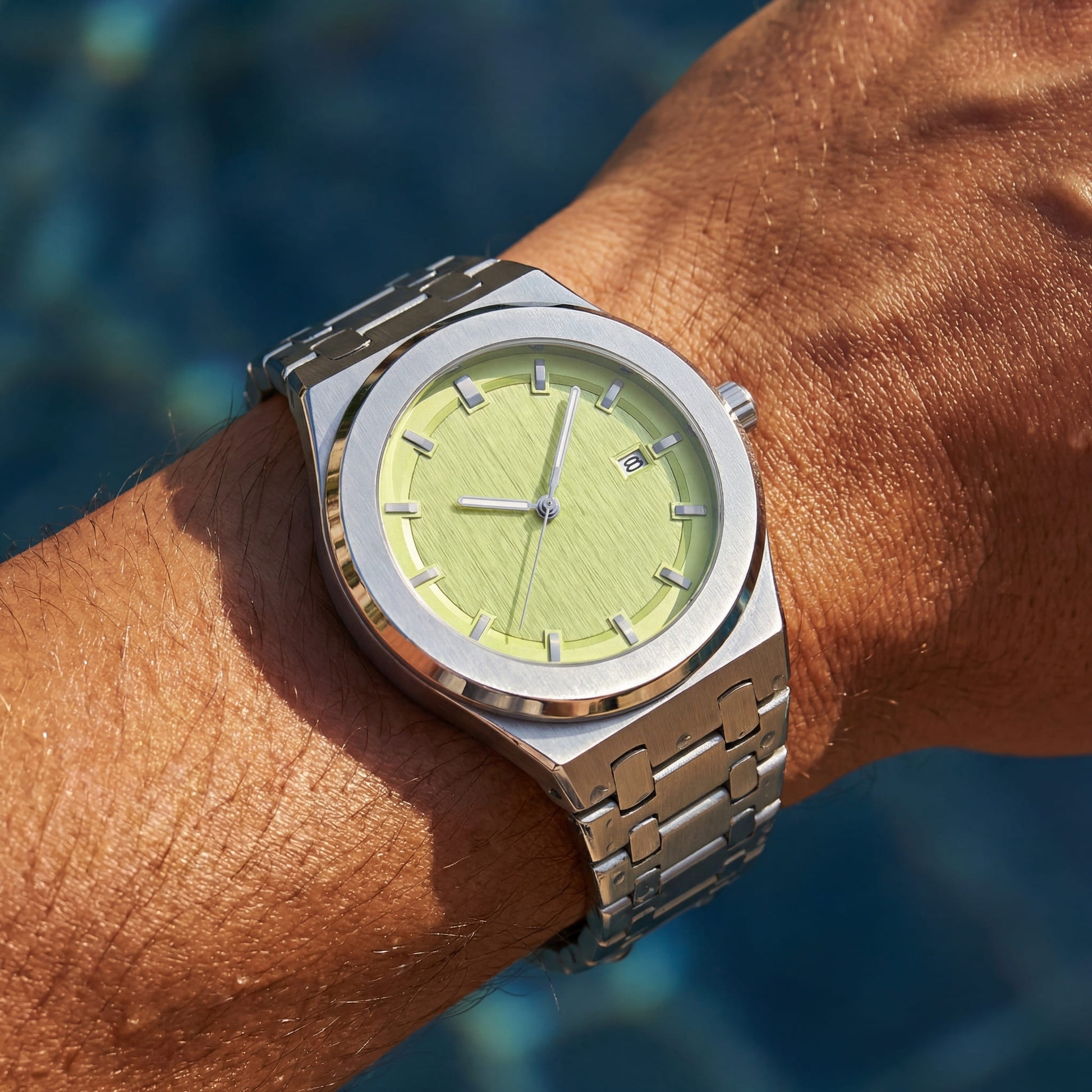 EDELSTAHL "HOMBRERO V2" UHR - ICERAIN JEWELRY