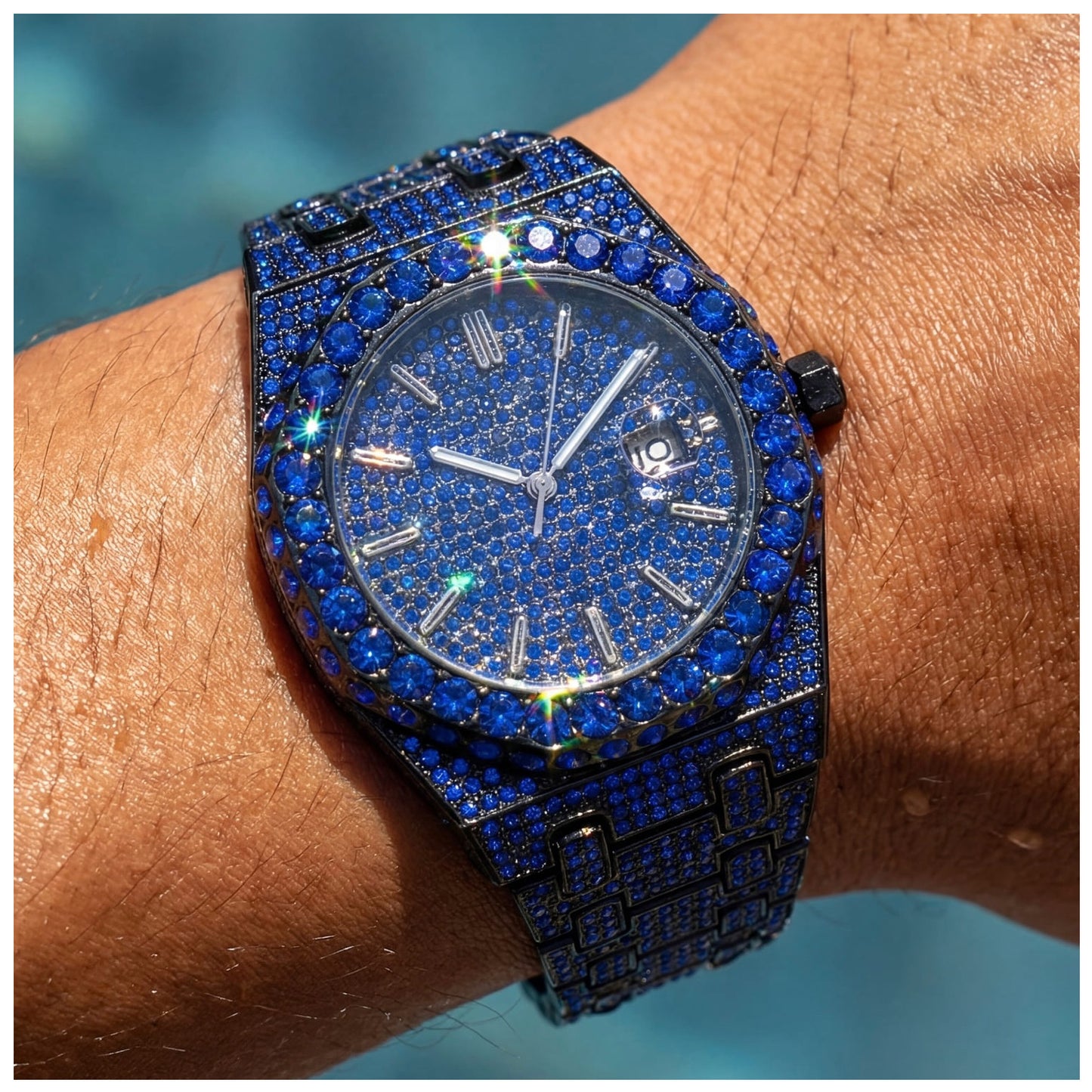 ICED OUT "APOSTEL V3" UHR - ICERAIN JEWELRY