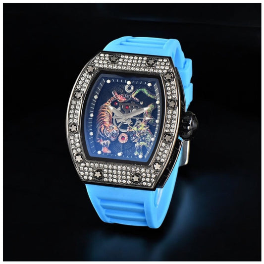 ICED OUT "GALVADOR" UHR - ICERAIN JEWELRY