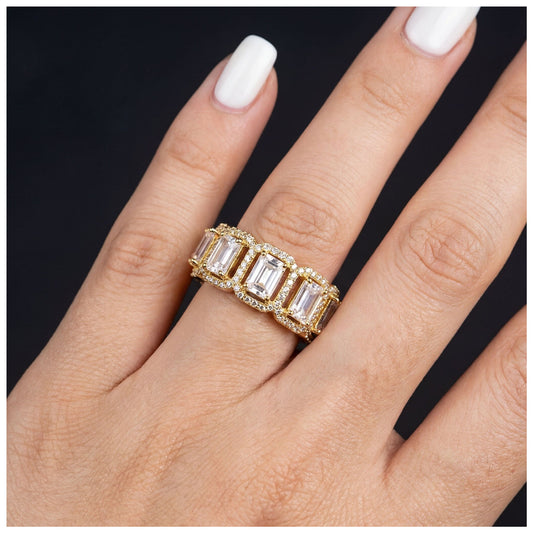 ICED OUT "ASH" RING - ICERAIN JEWELRY