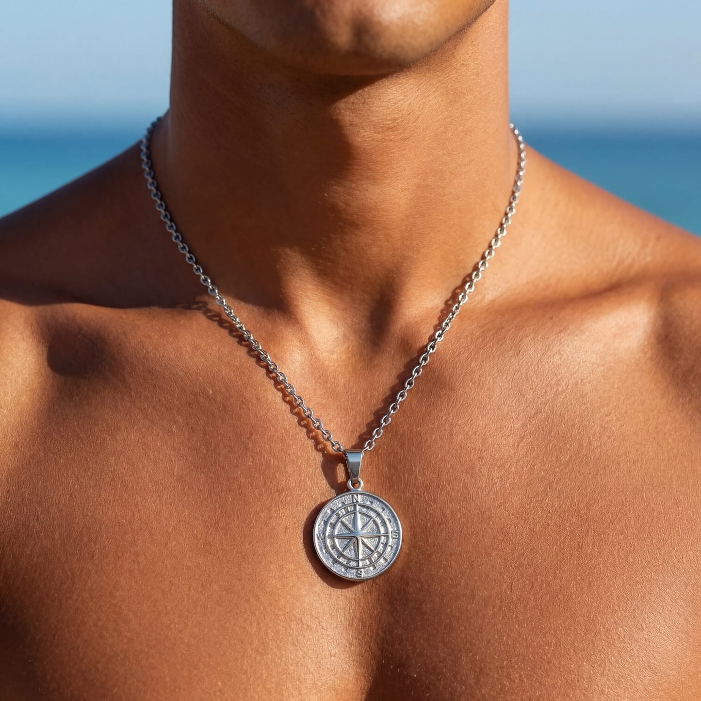 EDELSTAHL "SAIL" KETTE - ICERAIN JEWELRY
