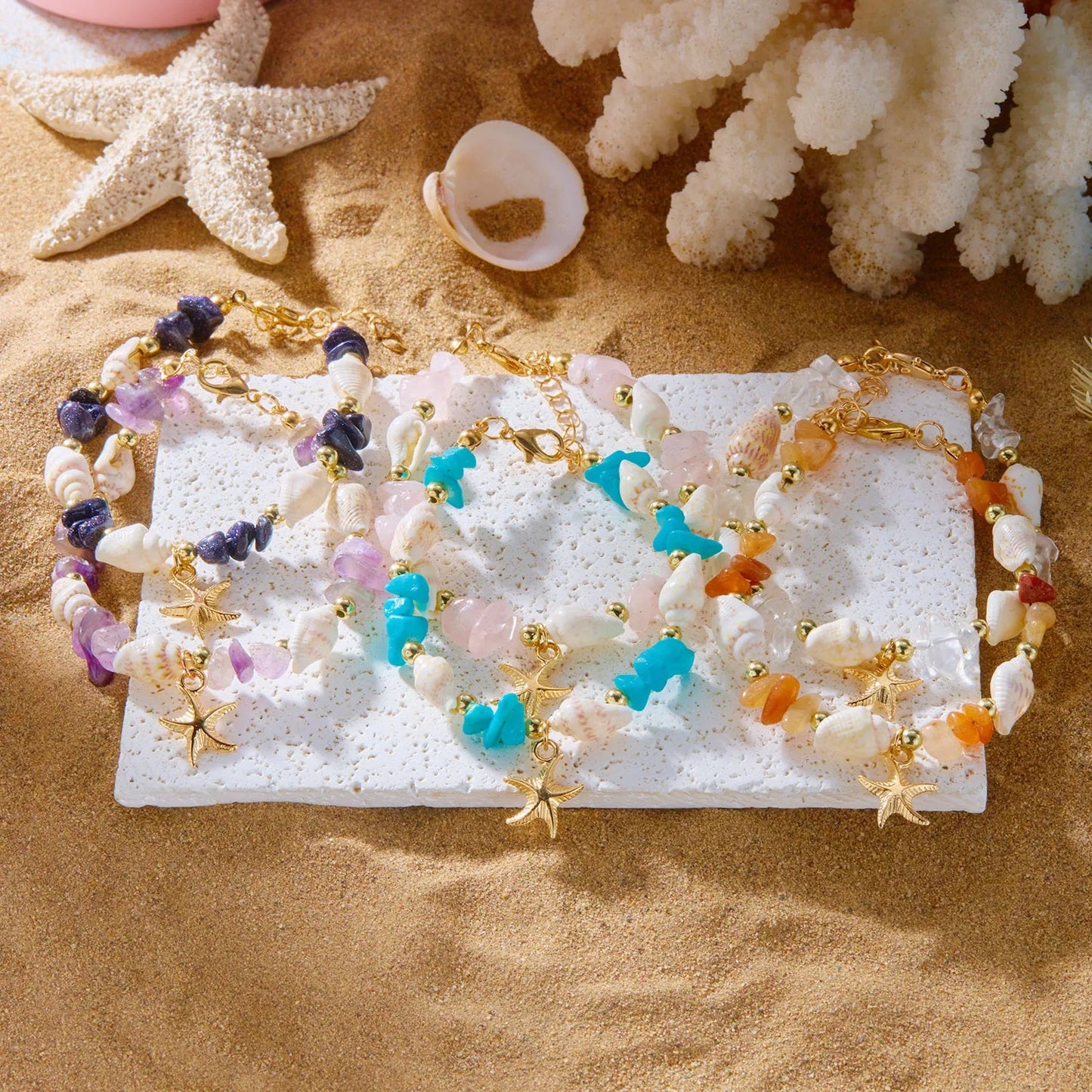 EDELSTAHL "STARFISH" ARMBAND