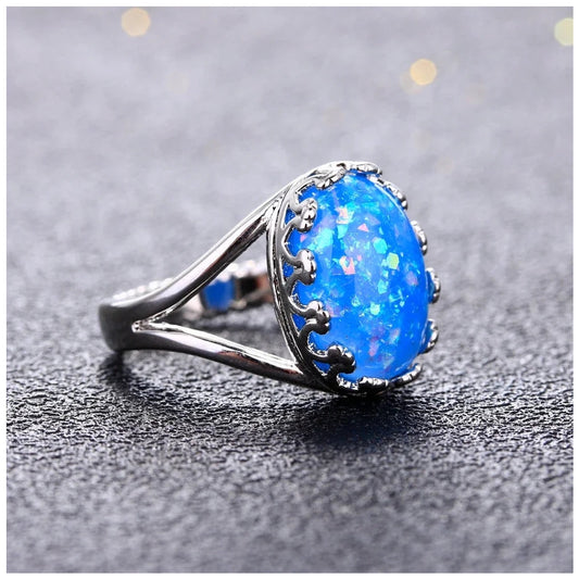 ICED OUT "OPAL" RING - ICERAIN JEWELRY